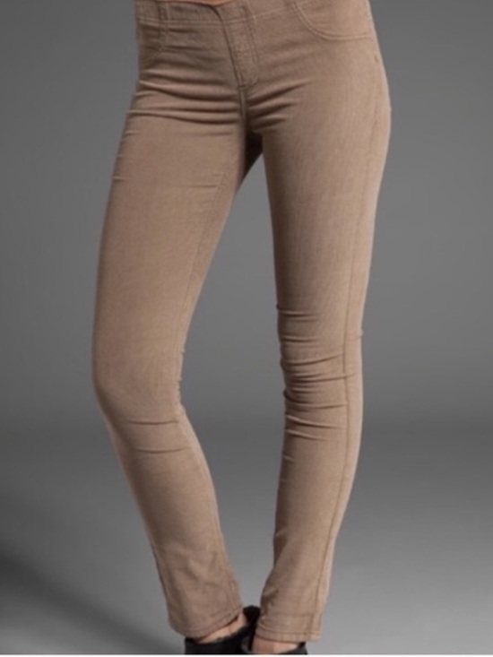 Free People Pants - FP Gray Skinny Pull Ons